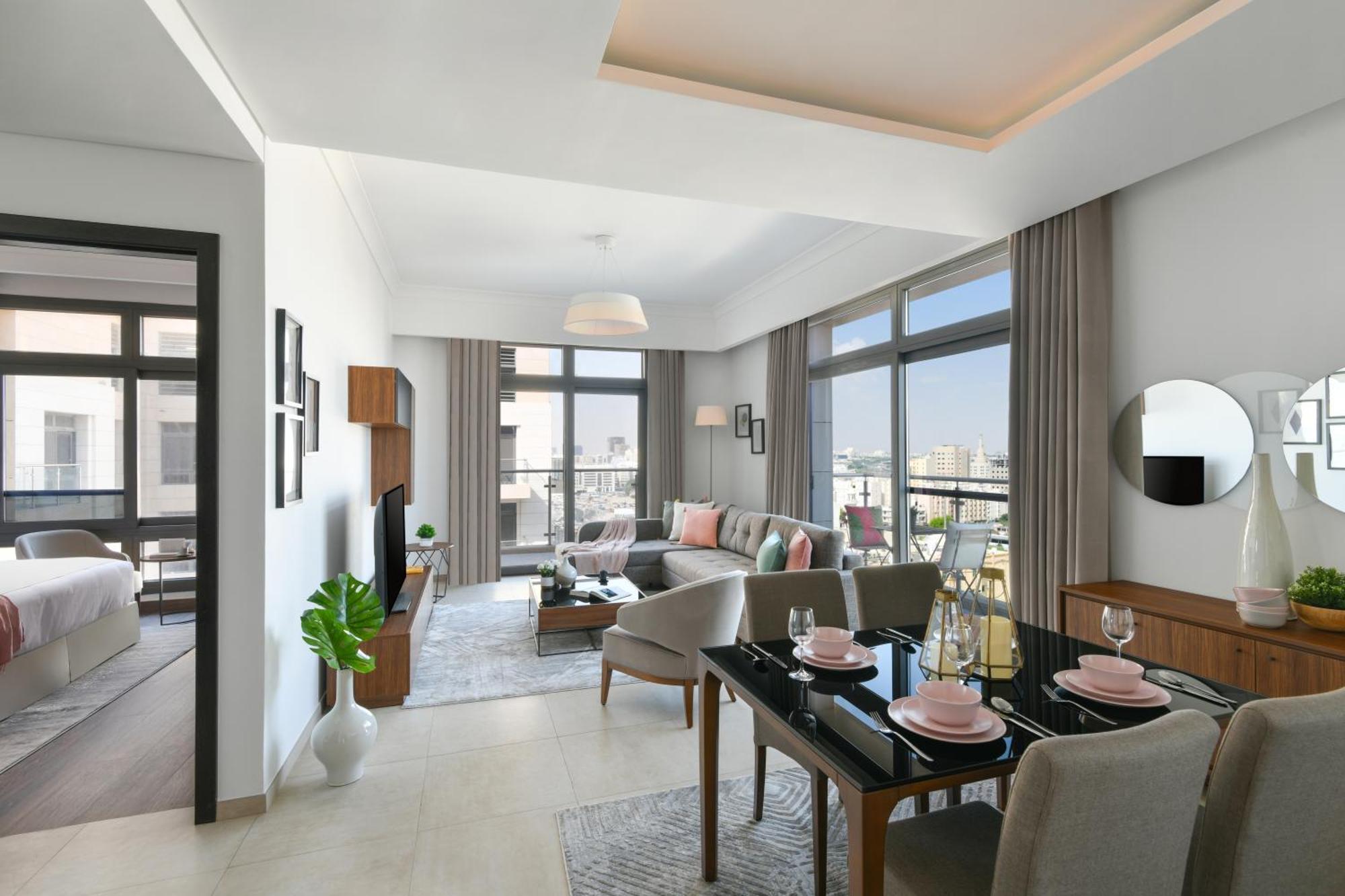 Le Mirage Downtown Apartamento *