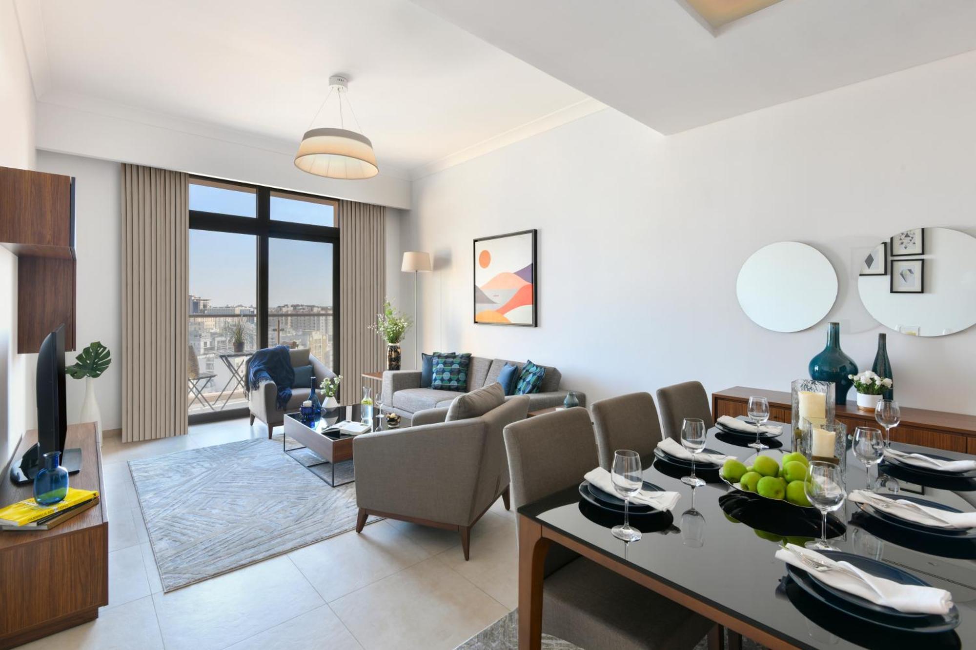 Le Mirage Downtown Apartment