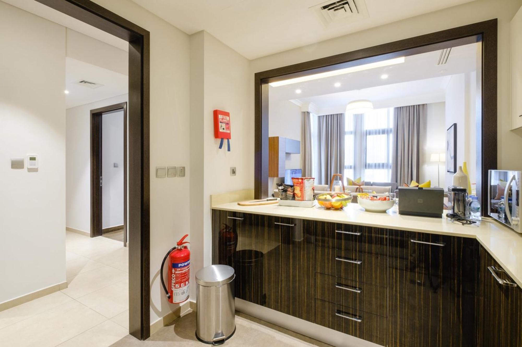 Le Mirage Downtown Apartment *
